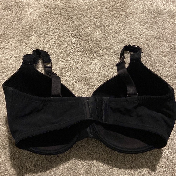 Le Mystere Carina Convertible Black Bra Size 34F - Picture 5 of 13